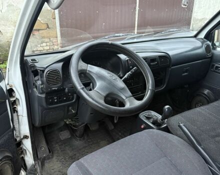 Белый Хендай Портер, объемом двигателя 2.5 л и пробегом 330 тыс. км за 1500 $, фото 5 на Automoto.ua