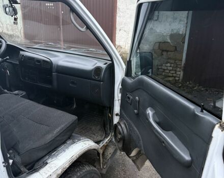 Белый Хендай Портер, объемом двигателя 2.5 л и пробегом 330 тыс. км за 1500 $, фото 3 на Automoto.ua