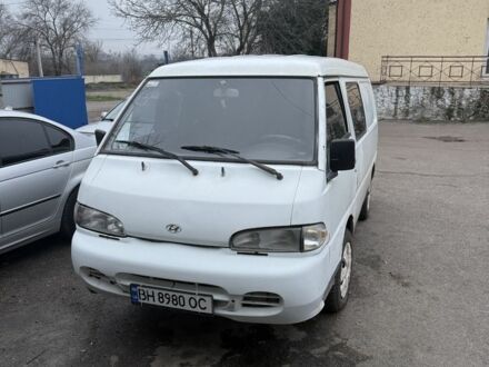 Білий Хендай Портер, об'ємом двигуна 2.5 л та пробігом 330 тис. км за 1500 $, фото 1 на Automoto.ua