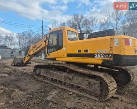 Желтый Хендай Робекс, объемом двигателя 8.3 л и пробегом 16 тыс. км за 47600 $, фото 16 на Automoto.ua