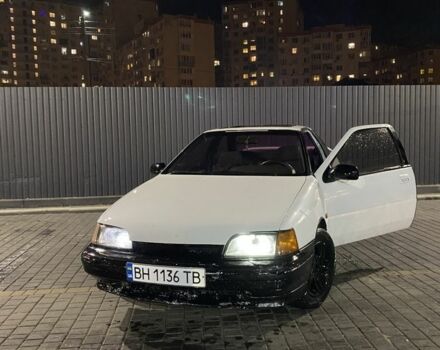 Білий Хендай С-Купе, об'ємом двигуна 1.5 л та пробігом 253 тис. км за 750 $, фото 7 на Automoto.ua