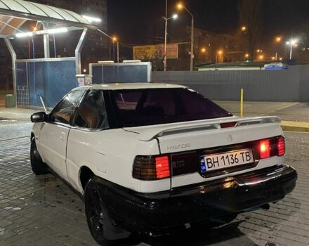 Білий Хендай С-Купе, об'ємом двигуна 1.5 л та пробігом 253 тис. км за 750 $, фото 3 на Automoto.ua