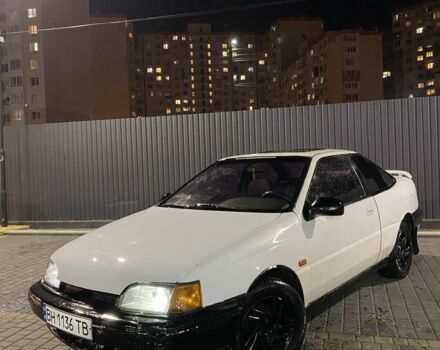 Белый Хендай С-Купе, объемом двигателя 1.5 л и пробегом 253 тыс. км за 750 $, фото 1 на Automoto.ua