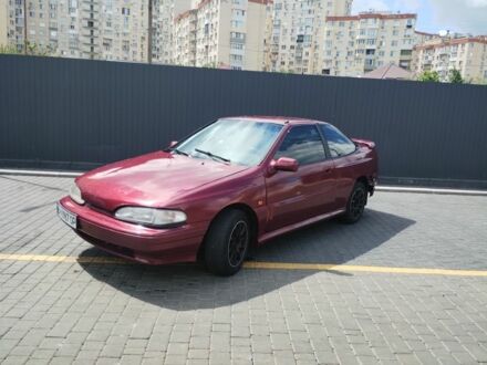 Хендай С-Купе 1994 в Одессе на Automoto.ua Красный Хендай С-Купе, объемом двигателя 1.5 л и пробегом 350 тыс. км за 1700 $, фото 1 на Automoto.ua
