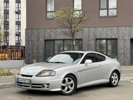 Серый Хендай С-Купе, объемом двигателя 2 л и пробегом 220 тыс. км за 4600 $, фото 1 на Automoto.ua