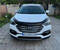 Белый Хендай Санта Фе, объемом двигателя 2.4 л и пробегом 190 тыс. км за 15000 $, фото 1 на Automoto.ua