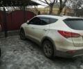 Белый Хендай Санта Фе, объемом двигателя 2.2 л и пробегом 120 тыс. км за 24000 $, фото 1 на Automoto.ua