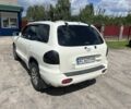 Белый Хендай Санта Фе, объемом двигателя 2.7 л и пробегом 270 тыс. км за 4550 $, фото 6 на Automoto.ua