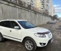 Белый Хендай Санта Фе, объемом двигателя 2.4 л и пробегом 175 тыс. км за 12700 $, фото 1 на Automoto.ua