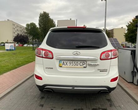 Хендай Санта Фе 2012 в Харькове на Automoto.ua Белый Хендай Санта Фе, объемом двигателя 2.2 л и пробегом 159 тыс. км за 14003 $, фото 5 на Automoto.ua