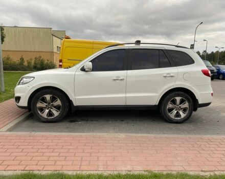Хендай Санта Фе 2012 в Харькове на Automoto.ua Белый Хендай Санта Фе, объемом двигателя 2.2 л и пробегом 159 тыс. км за 14003 $, фото 9 на Automoto.ua