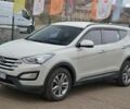 Белый Хендай Санта Фе, объемом двигателя 2 л и пробегом 163 тыс. км за 20699 $, фото 2 на Automoto.ua