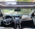 Білий Хендай Санта Фе, об'ємом двигуна 2.4 л та пробігом 106 тис. км за 18533 $, фото 9 на Automoto.ua