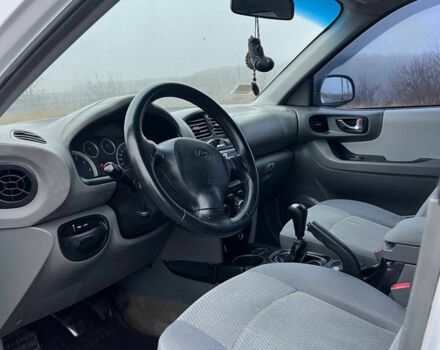 Белый Хендай Санта Фе, объемом двигателя 2 л и пробегом 280 тыс. км за 5700 $, фото 13 на Automoto.ua