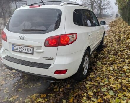 Белый Хендай Санта Фе, объемом двигателя 2.2 л и пробегом 265 тыс. км за 5200 $, фото 3 на Automoto.ua