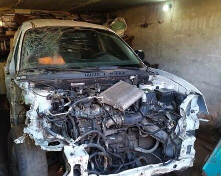 Белый Хендай Санта Фе, объемом двигателя 1.99 л и пробегом 140 тыс. км за 2500 $, фото 5 на Automoto.ua