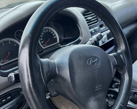 Білий Хендай Санта Фе, об'ємом двигуна 1.99 л та пробігом 280 тис. км за 5700 $, фото 12 на Automoto.ua