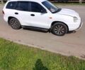 Белый Хендай Санта Фе, объемом двигателя 2 л и пробегом 400 тыс. км за 6000 $, фото 1 на Automoto.ua