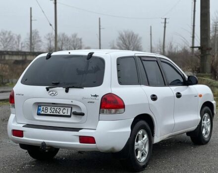 Белый Хендай Санта Фе, объемом двигателя 2 л и пробегом 280 тыс. км за 5700 $, фото 7 на Automoto.ua