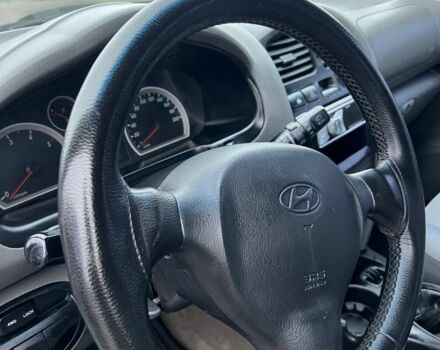 Белый Хендай Санта Фе, объемом двигателя 2 л и пробегом 280 тыс. км за 5700 $, фото 11 на Automoto.ua