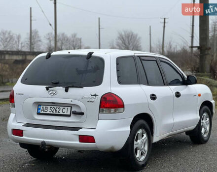 Білий Хендай Санта Фе, об'ємом двигуна 1.99 л та пробігом 280 тис. км за 5700 $, фото 5 на Automoto.ua
