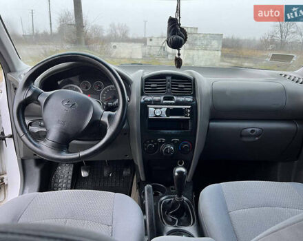 Білий Хендай Санта Фе, об'ємом двигуна 1.99 л та пробігом 280 тис. км за 5700 $, фото 13 на Automoto.ua