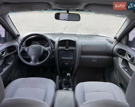 Белый Хендай Санта Фе, объемом двигателя 2 л и пробегом 323 тыс. км за 8000 $, фото 4 на Automoto.ua