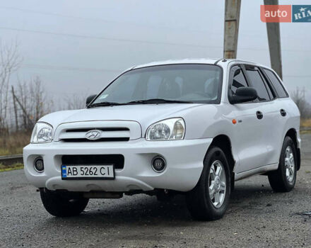 Білий Хендай Санта Фе, об'ємом двигуна 1.99 л та пробігом 280 тис. км за 5700 $, фото 1 на Automoto.ua