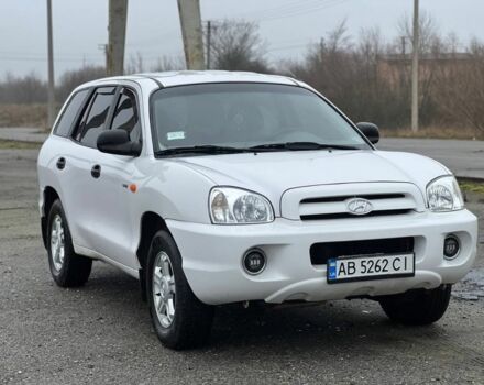 Белый Хендай Санта Фе, объемом двигателя 2 л и пробегом 280 тыс. км за 5700 $, фото 4 на Automoto.ua