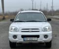 Белый Хендай Санта Фе, объемом двигателя 2 л и пробегом 280 тыс. км за 5700 $, фото 1 на Automoto.ua