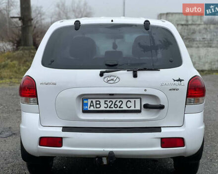 Білий Хендай Санта Фе, об'ємом двигуна 1.99 л та пробігом 280 тис. км за 5700 $, фото 6 на Automoto.ua