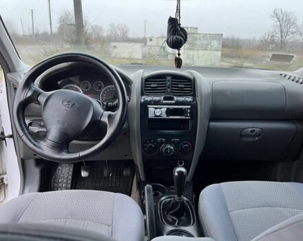 Белый Хендай Санта Фе, объемом двигателя 2 л и пробегом 280 тыс. км за 5700 $, фото 12 на Automoto.ua