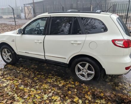 Белый Хендай Санта Фе, объемом двигателя 2.2 л и пробегом 265 тыс. км за 5200 $, фото 4 на Automoto.ua