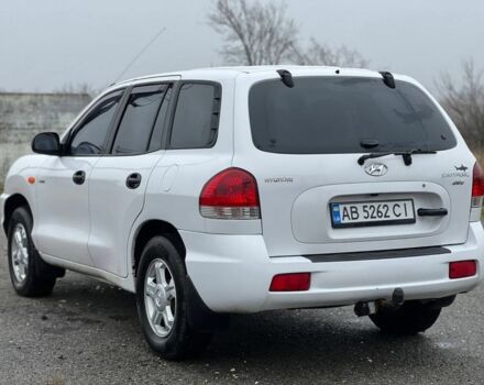 Белый Хендай Санта Фе, объемом двигателя 2 л и пробегом 280 тыс. км за 5700 $, фото 5 на Automoto.ua