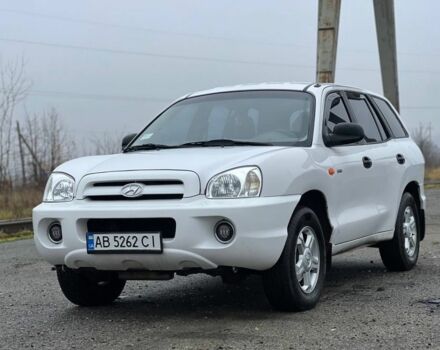 Белый Хендай Санта Фе, объемом двигателя 2 л и пробегом 280 тыс. км за 5700 $, фото 2 на Automoto.ua