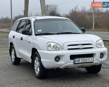 Білий Хендай Санта Фе, об'ємом двигуна 1.99 л та пробігом 280 тис. км за 5700 $, фото 4 на Automoto.ua