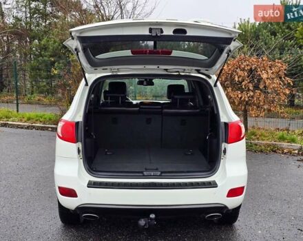 Белый Хендай Санта Фе, объемом двигателя 2.19 л и пробегом 269 тыс. км за 8999 $, фото 54 на Automoto.ua