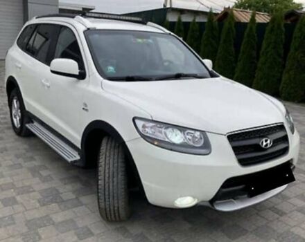 Білий Хендай Санта Фе, об'ємом двигуна 2.2 л та пробігом 247 тис. км за 12500 $, фото 8 на Automoto.ua