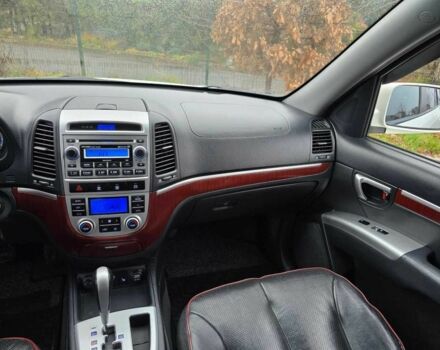 Белый Хендай Санта Фе, объемом двигателя 2.19 л и пробегом 269 тыс. км за 8999 $, фото 12 на Automoto.ua