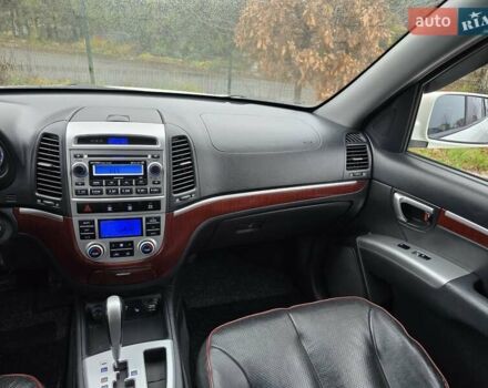 Белый Хендай Санта Фе, объемом двигателя 2.19 л и пробегом 269 тыс. км за 8999 $, фото 25 на Automoto.ua