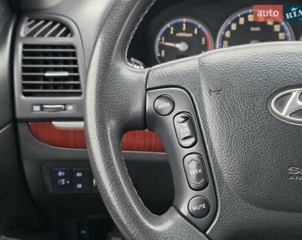 Белый Хендай Санта Фе, объемом двигателя 2.19 л и пробегом 269 тыс. км за 8999 $, фото 21 на Automoto.ua