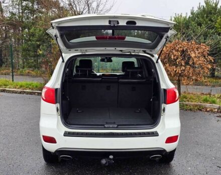 Белый Хендай Санта Фе, объемом двигателя 2.19 л и пробегом 269 тыс. км за 8999 $, фото 10 на Automoto.ua