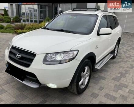 Білий Хендай Санта Фе, об'ємом двигуна 2.2 л та пробігом 247 тис. км за 12500 $, фото 3 на Automoto.ua