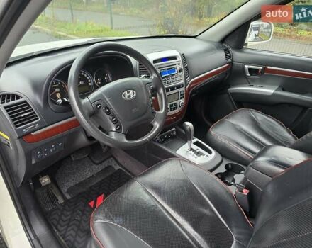 Белый Хендай Санта Фе, объемом двигателя 2.19 л и пробегом 269 тыс. км за 8999 $, фото 16 на Automoto.ua