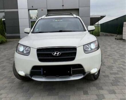 Білий Хендай Санта Фе, об'ємом двигуна 2.2 л та пробігом 247 тис. км за 12500 $, фото 6 на Automoto.ua