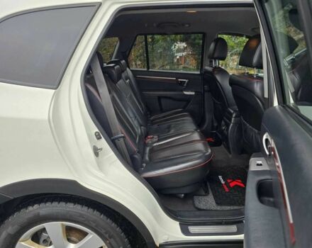 Белый Хендай Санта Фе, объемом двигателя 2.19 л и пробегом 269 тыс. км за 8999 $, фото 5 на Automoto.ua