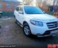 Білий Хендай Санта Фе, об'ємом двигуна 2.2 л та пробігом 200 тис. км за 8700 $, фото 6 на Automoto.ua