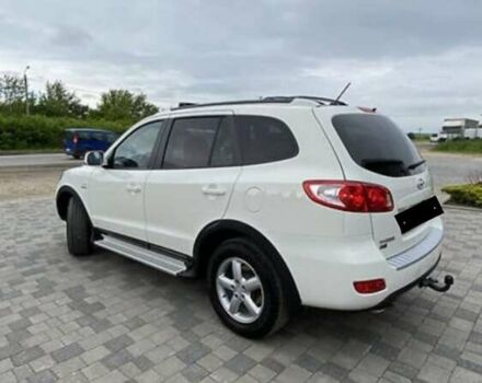 Білий Хендай Санта Фе, об'ємом двигуна 2.2 л та пробігом 247 тис. км за 12500 $, фото 10 на Automoto.ua