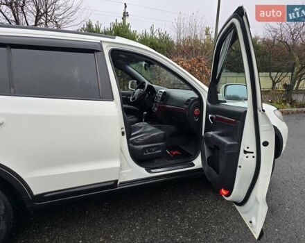 Белый Хендай Санта Фе, объемом двигателя 2.19 л и пробегом 269 тыс. км за 8999 $, фото 33 на Automoto.ua