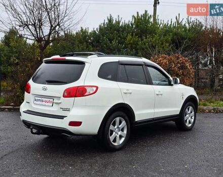 Белый Хендай Санта Фе, объемом двигателя 2.19 л и пробегом 269 тыс. км за 8999 $, фото 8 на Automoto.ua